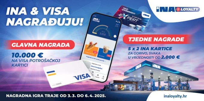 Uz plaćanje HPB Visa karticama do vrijednih nagrada